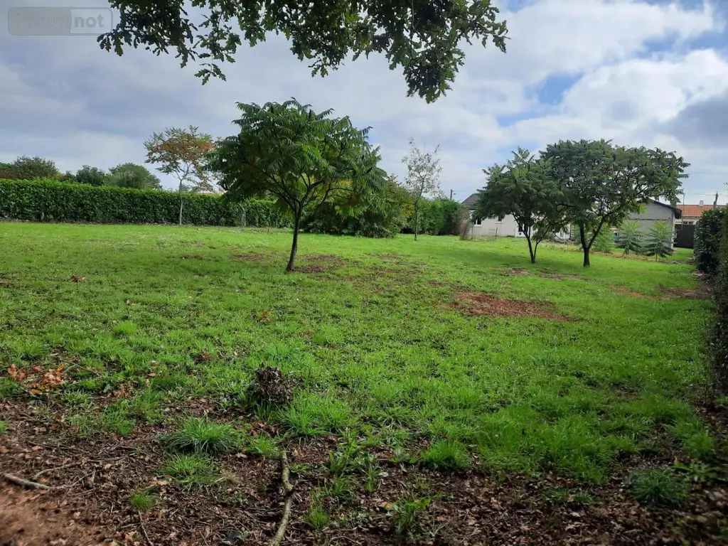 Terrain a batir a vendre Legé 44650 Loire-Atlantique 44 87860 euros 85091-5101 003