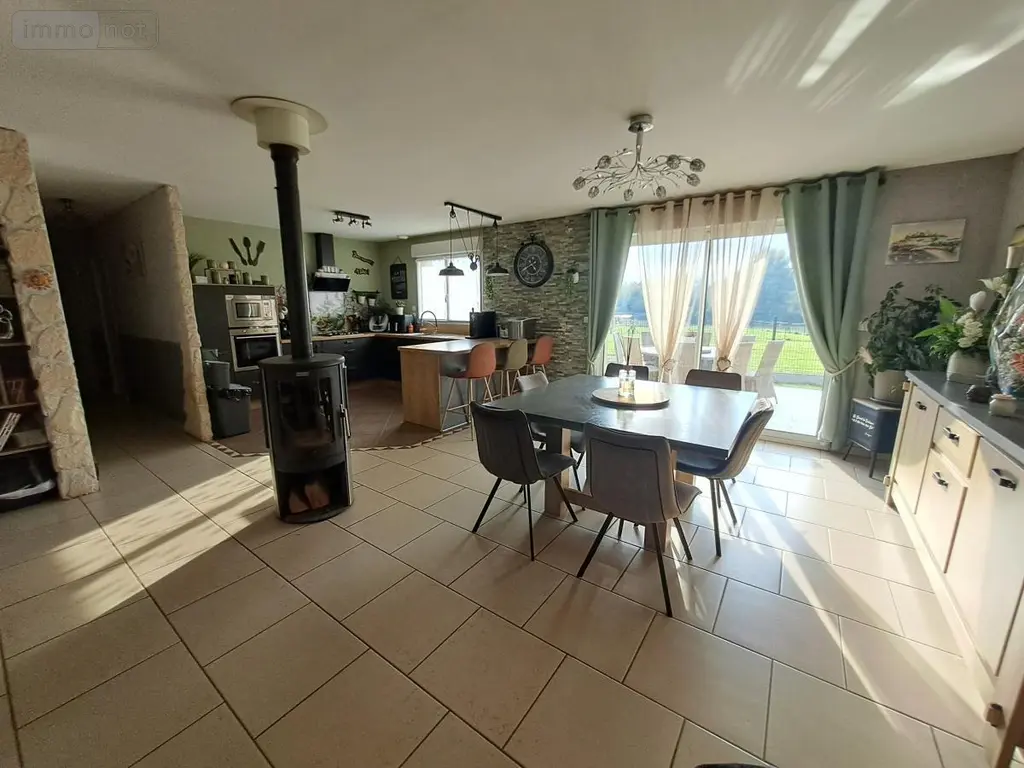 Maison a vendre Rebergues 62850 Pas-de-Calais 62 126 m2 6 pièces 292700 euros 62098-2472 002