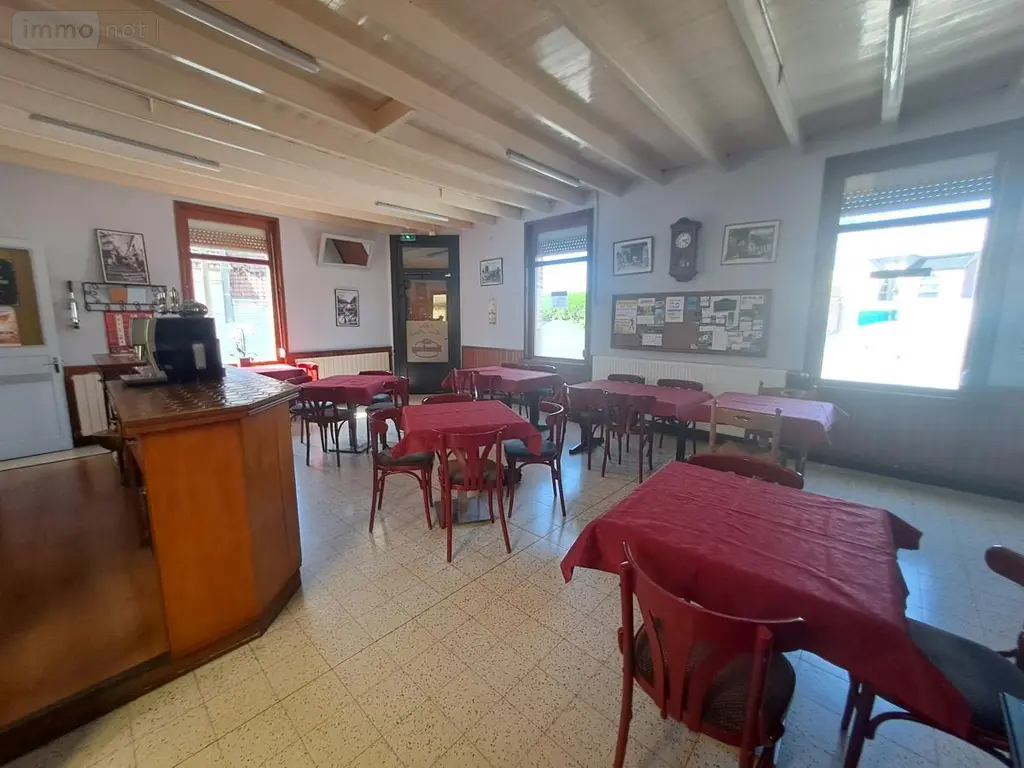 Fonds et murs commerciaux a vendre Nortkerque 62370 Pas-de-Calais 62 150 m2 79200 euros 62098-2390 008