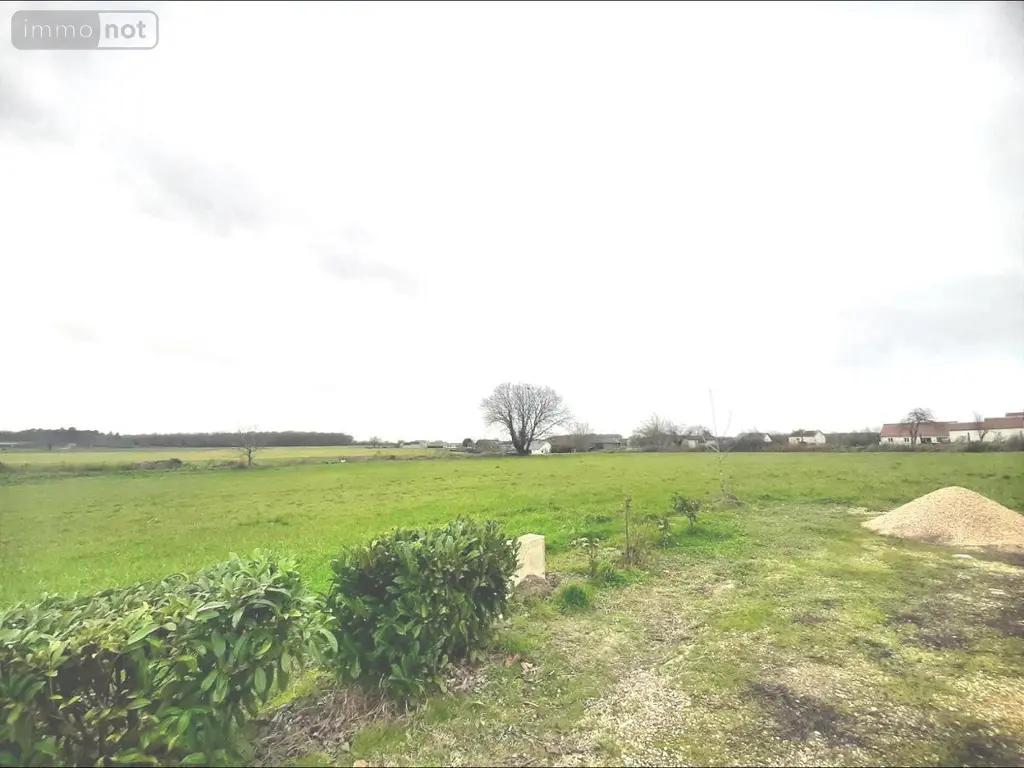 Terrain a batir a vendre La Celle-Saint-Avant 37160 Indre-et-Loire 37 314000 euros 37072-642 002