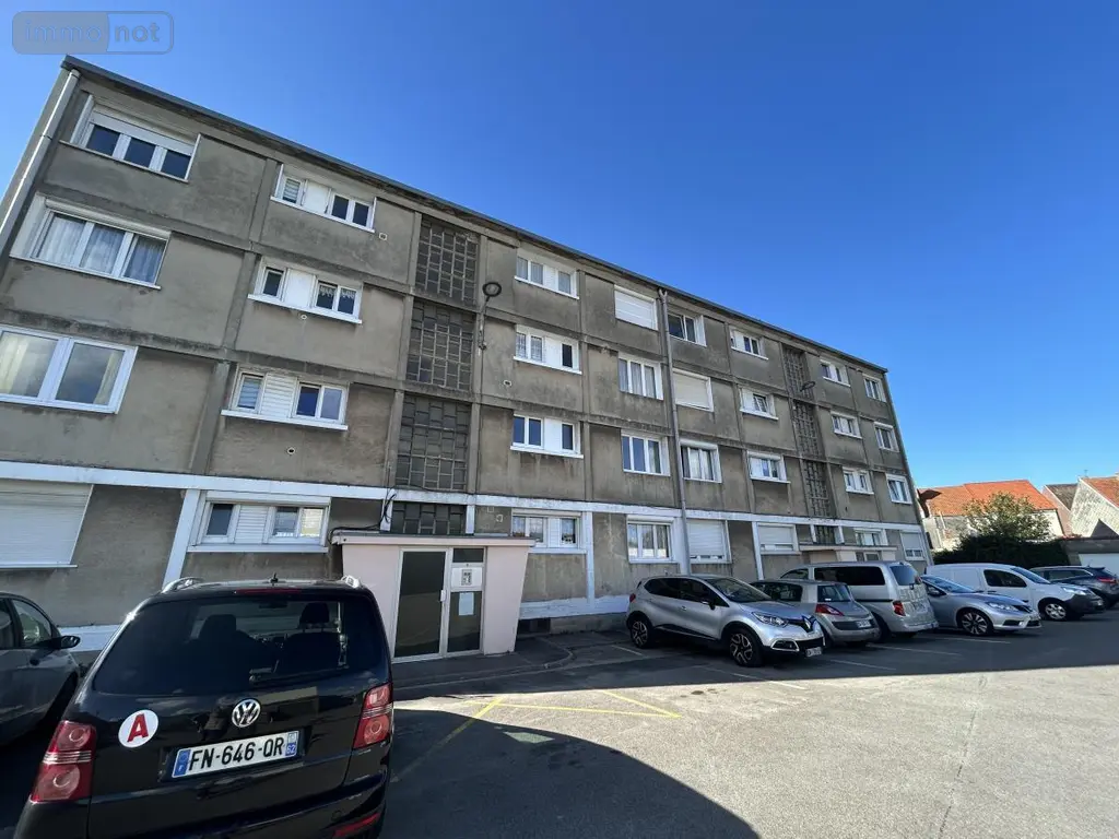 Appartement a vendre Outreau 62230 Pas-de-Calais 62 54 m2 3 pièces 86000 euros 62057-1590 010