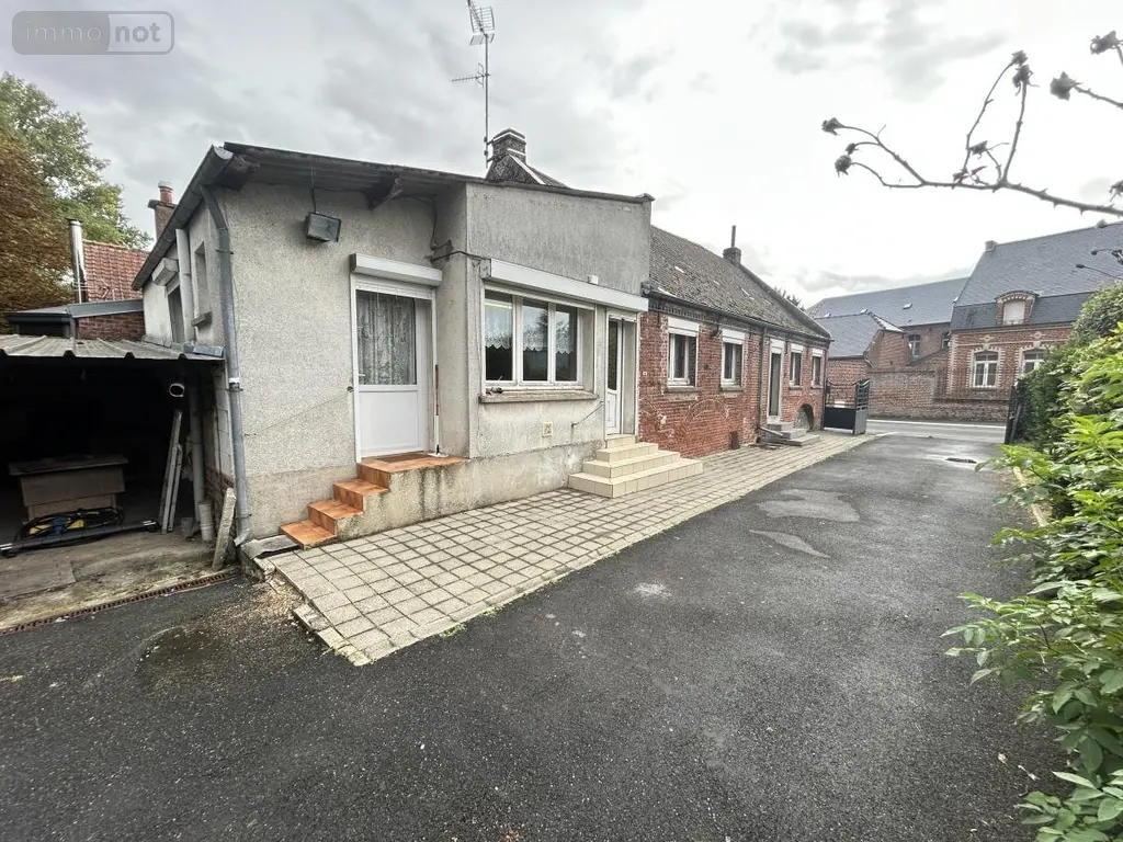 Maison a vendre Bévillers 59217 Nord 59 95 m2 4 pièces 84800 euros 59083-2652 013