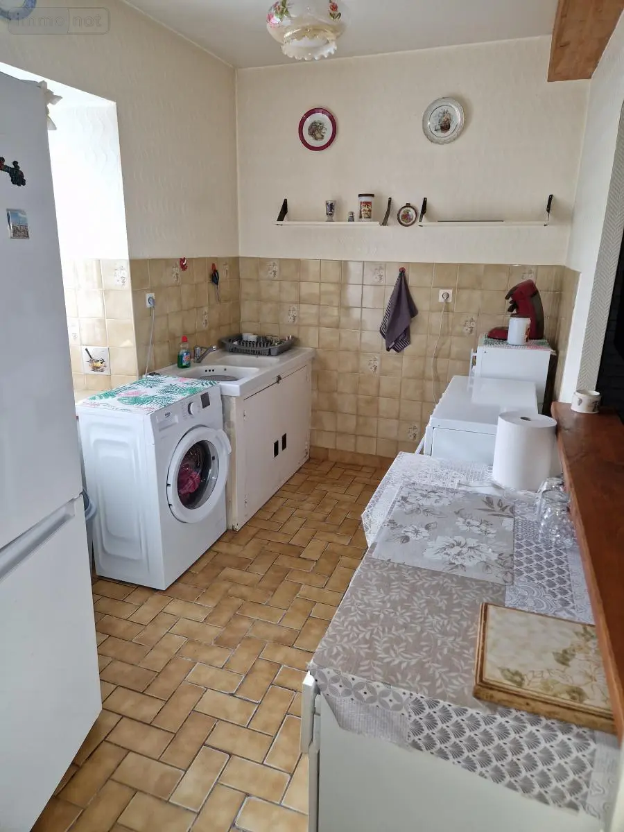 Maison a vendre Sérent 56460 Morbihan 56 80 m2 6 pièces 126000 euros 56050-691 005