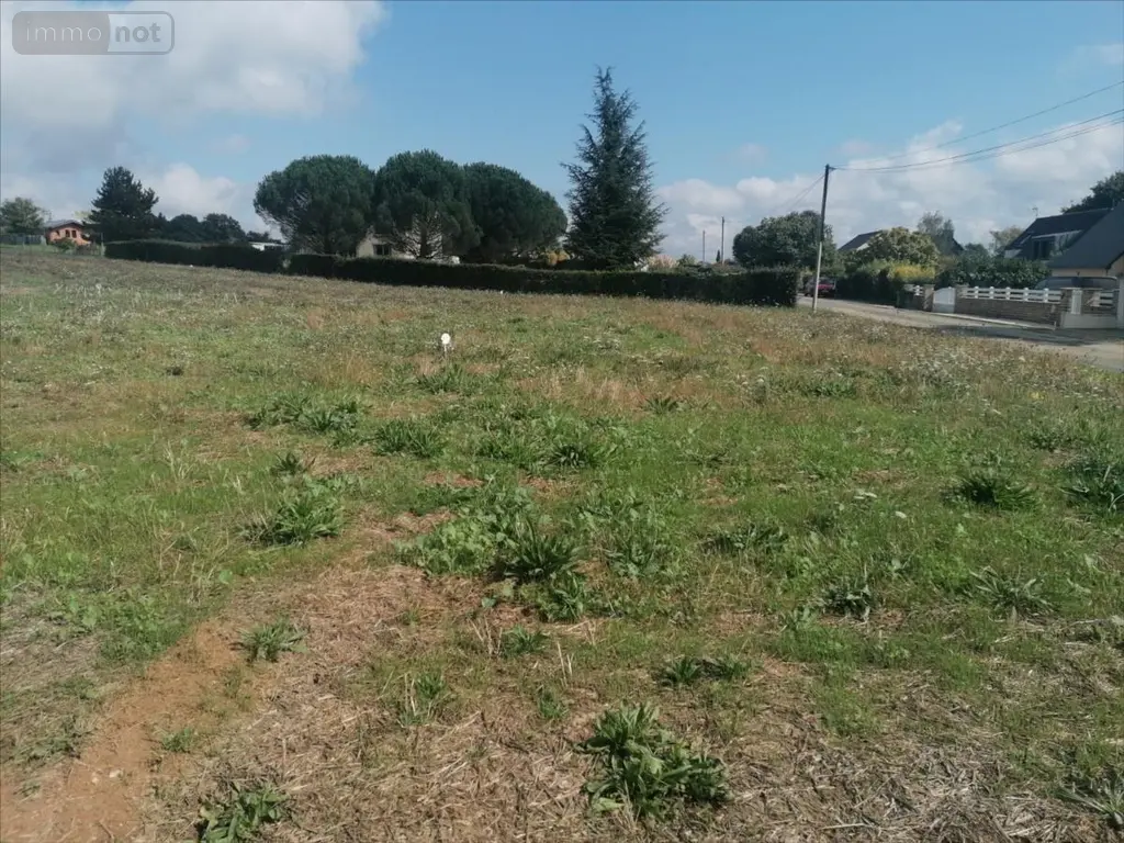 Terrain a batir a vendre Val d'Anast 35330 Ille-et-Vilaine 35 30100 euros 1006232-3 002