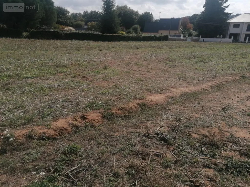 Terrain a batir a vendre Val d'Anast 35330 Ille-et-Vilaine 35 46600 euros 1006232-4 003