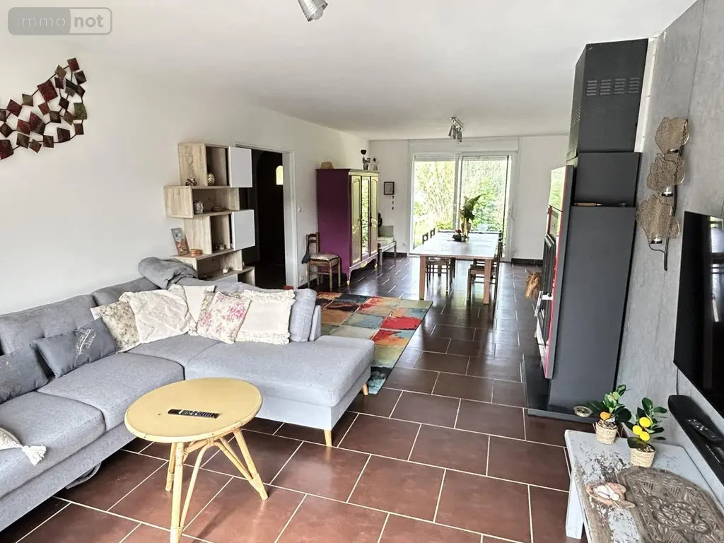 Maison a vendre Carentoir 56910 Morbihan 56 200 m2 8 pièces 306500 euros 56046-1372 007