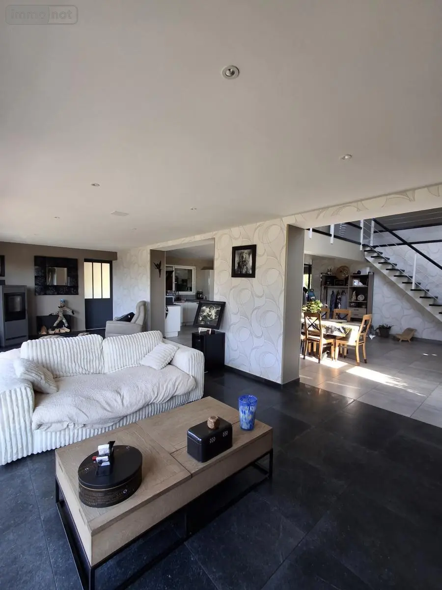 Maison a vendre La Flèche 72200 Sarthe 72 228 m2 5 pièces 520000 euros 72042-545 004