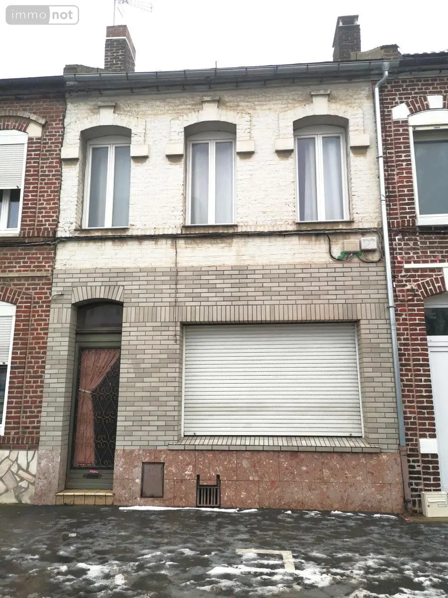 Maison a vendre Cambrai 59400 Nord 59 96 m2 4 pièces 85500 euros 59084-1984 024