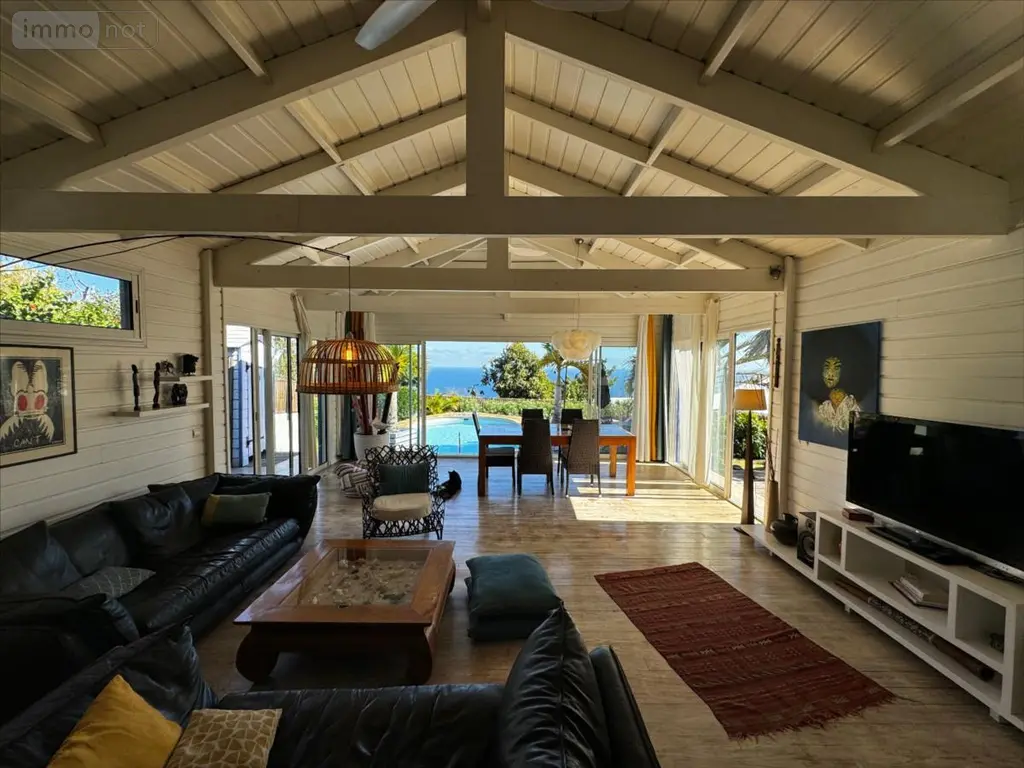 Maison a vendre Saint-Leu 97436 La Réunion 974 144 m2 5 pièces 820000 euros 41205 002