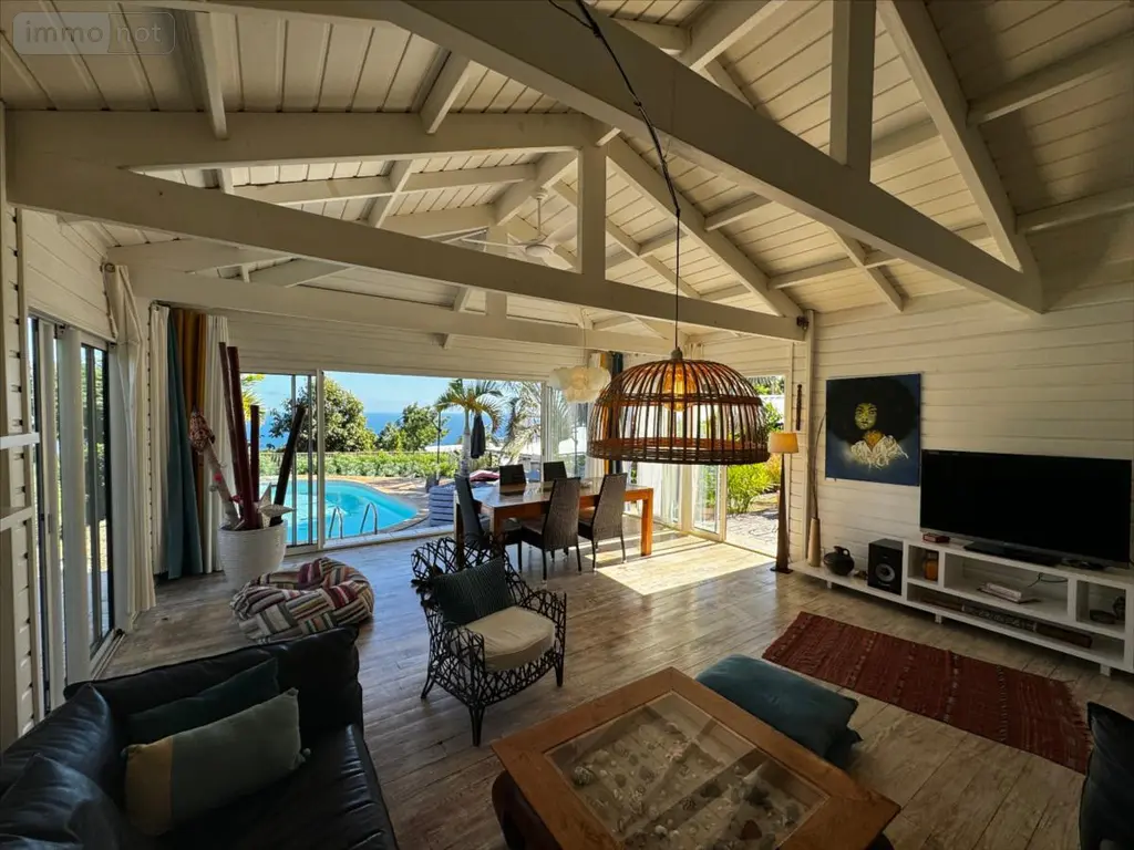 Maison a vendre Saint-Leu 97436 La Réunion 974 144 m2 5 pièces 820000 euros 41205 003