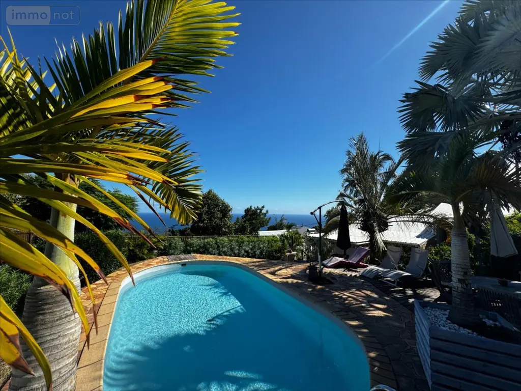 Maison a vendre Saint-Leu 97436 La Réunion 974 144 m2 5 pièces 820000 euros 41205 005