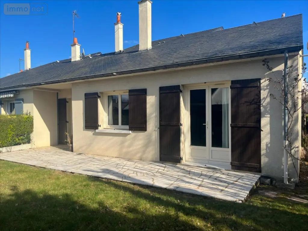 Maison a vendre Blois 41000 Loir-et-Cher 41 101 m2 4 pièces 168970 euros 41002-1069637 014