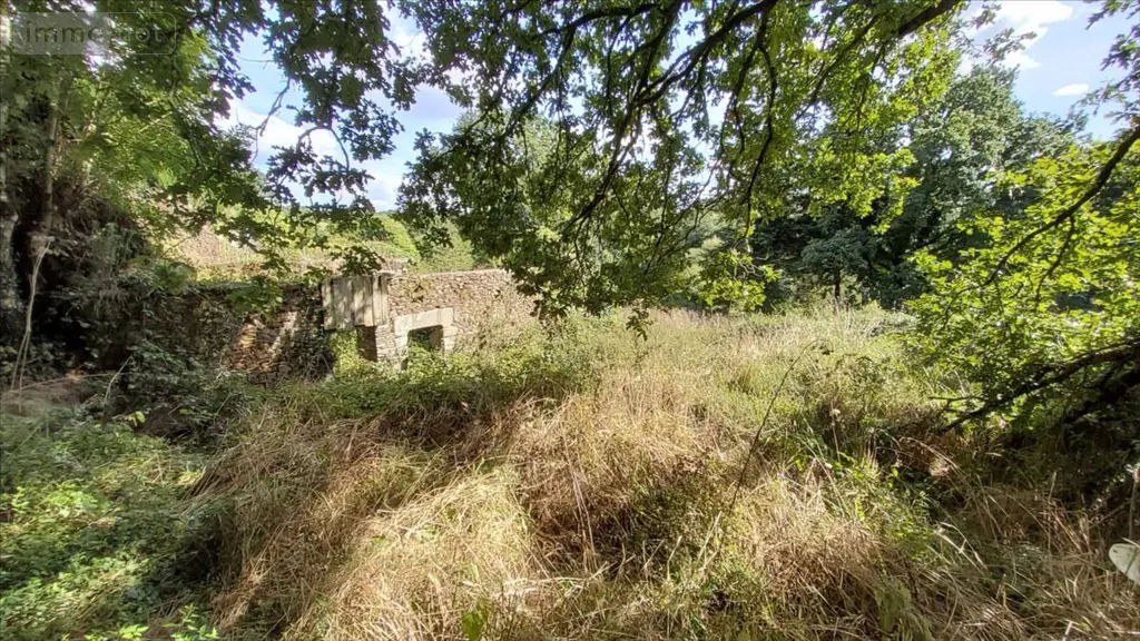 Terrain a batir a vendre Poullaouen 29246 Finistère 29 27500 euros 29066-1061681 002