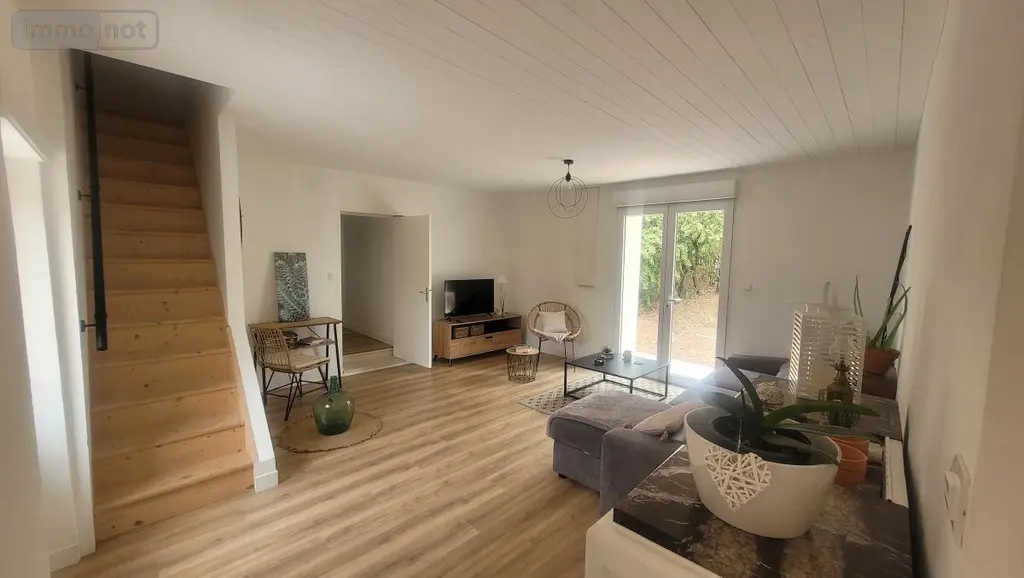 Maison a vendre Vouillé-les-Marais 85450 Vendée 85 125 m2 5 pièces 205920 euros 17015-528 006