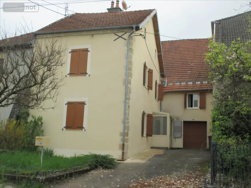 Maison a vendre Baulay 70160 Haute-Saône 70 100 m2 5 pièces 75000 euros CP/E39 001