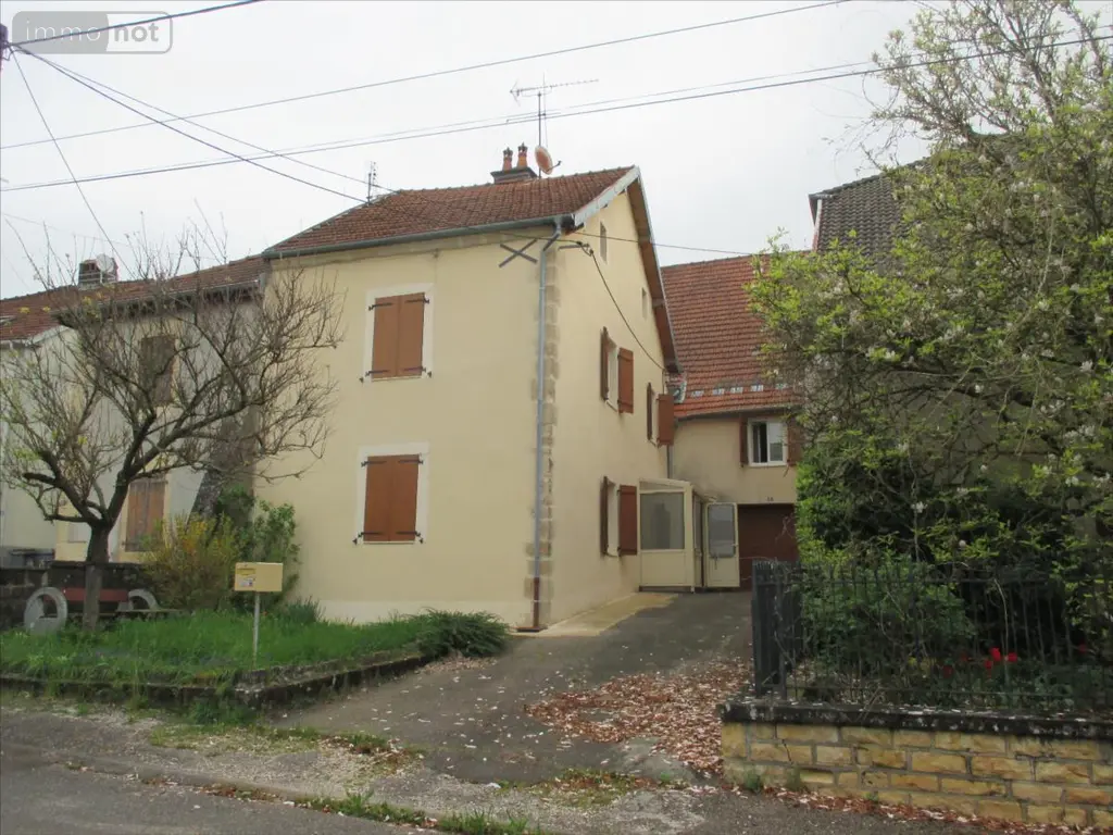 Maison a vendre Baulay 70160 Haute-Saône 70 100 m2 5 pièces 75000 euros CP/E39 002