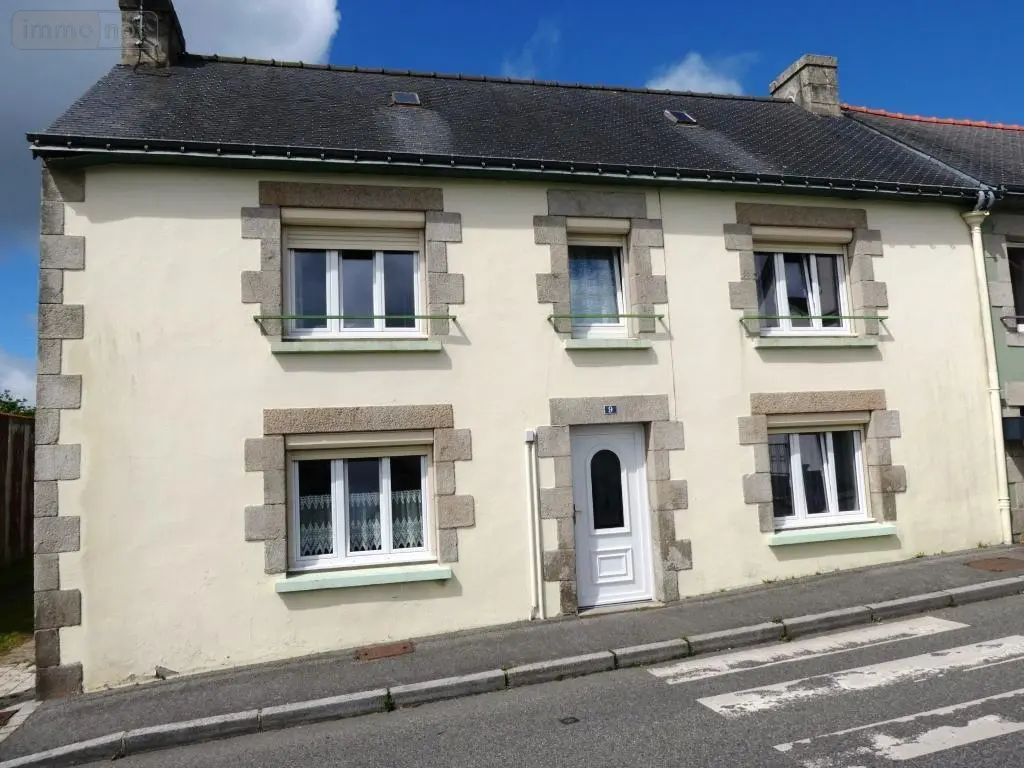 Maison a vendre Saint-Caradec-Trégomel 56540 Morbihan 56 105 m2 4 pièces 97400 euros 56075-2512 018
