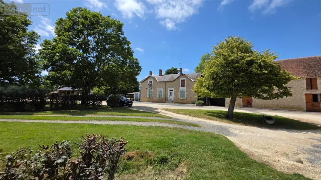 Bien agricole a vendre Bouges-le-Château 36110 Indre 36 1129000 euros 021/1509 001
