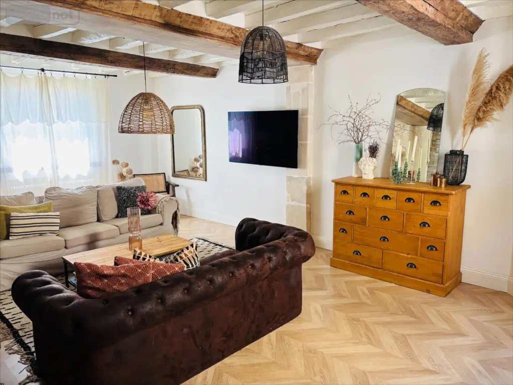 Maison a vendre Fleury-sur-Orne 14123 Calvados 14 160 m2 8 pièces 395000 euros 2178 002