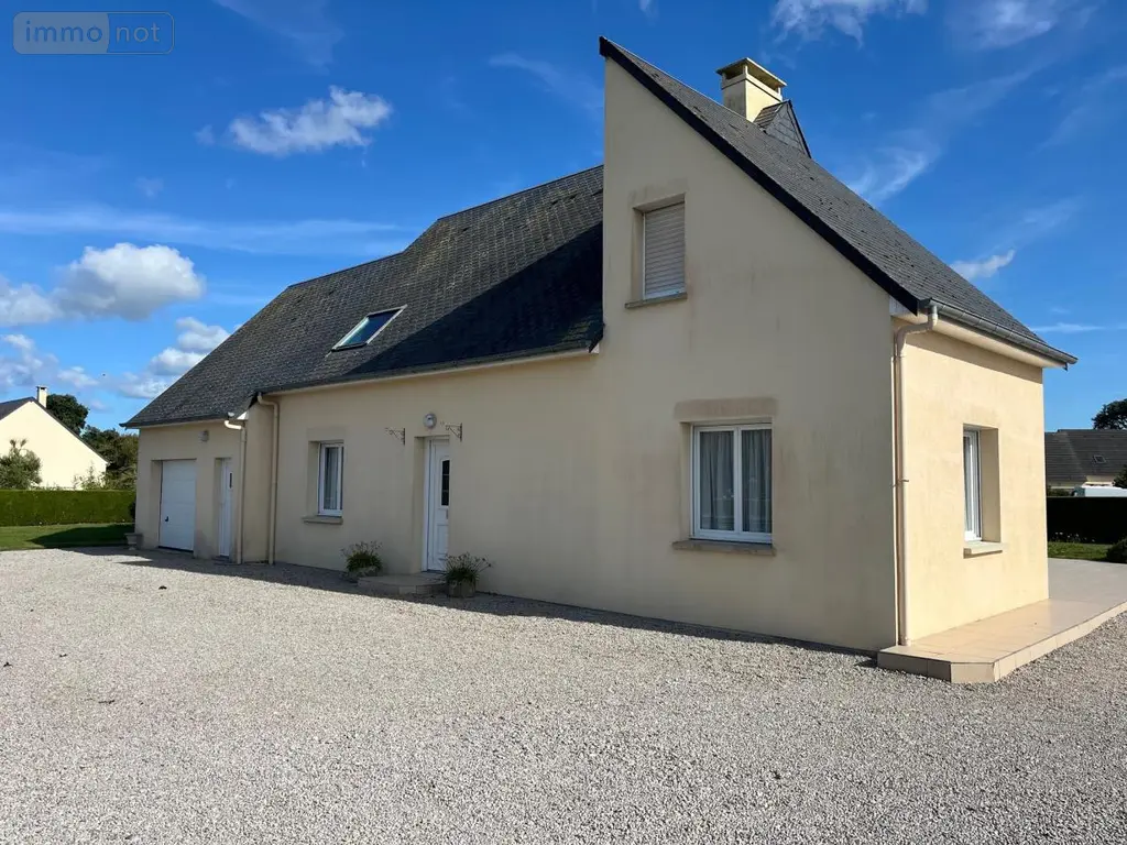 Maison a vendre Sainte-Mère-Église 50480 Manche 50 127 m2 295000 euros 50110-715 012