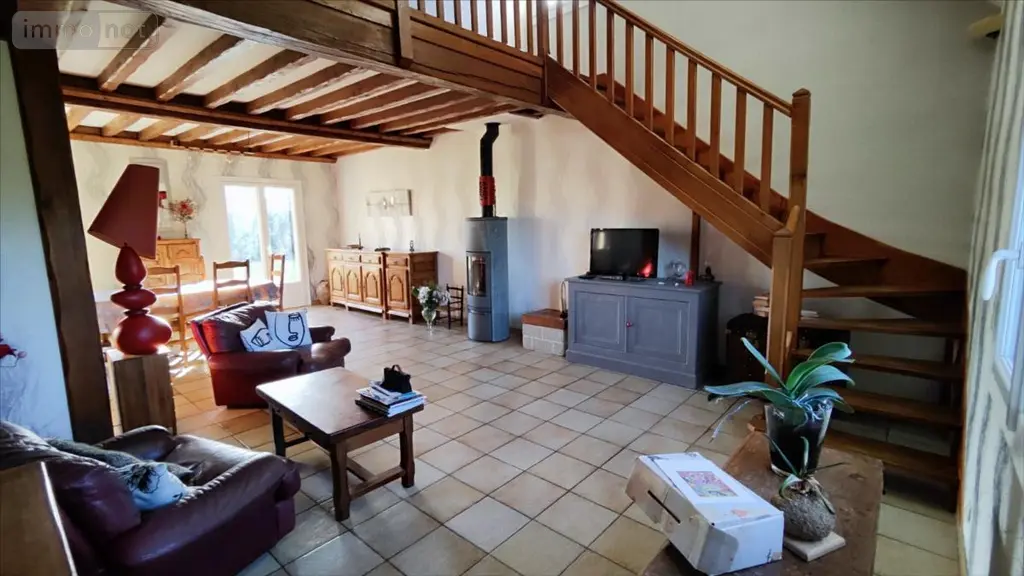 Maison a vendre Saint-Martin-des-Entrées 14400 Calvados 14 140 m2 5 pièces 374400 euros 3389 007