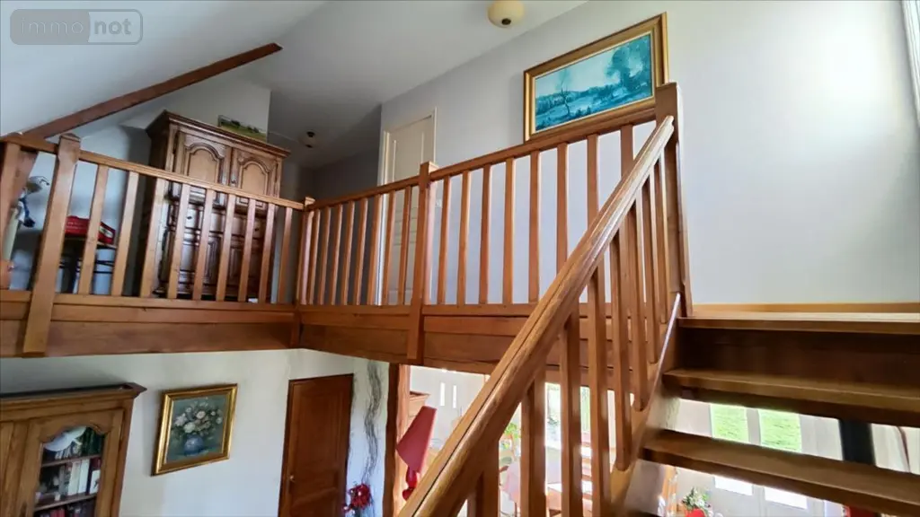 Maison a vendre Saint-Martin-des-Entrées 14400 Calvados 14 140 m2 5 pièces 374400 euros 3389 008