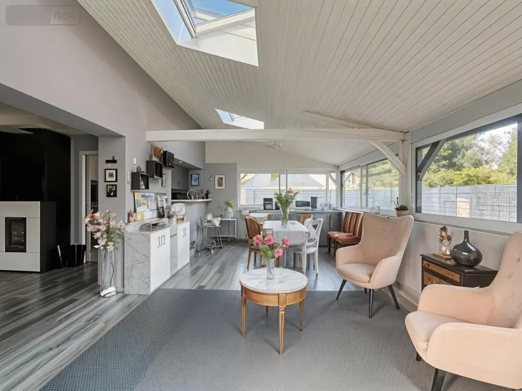 Maison a vendre Les Garennes sur Loire 49610 Maine-et-Loire 49 120 m2 4 pièces 314900 euros 49114-865 003