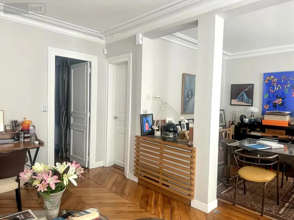 Appartement a vendre Paris 8e Arrondissement 75008 Paris 75 82 m2 4 pièces 1200000 euros 75194-102 002