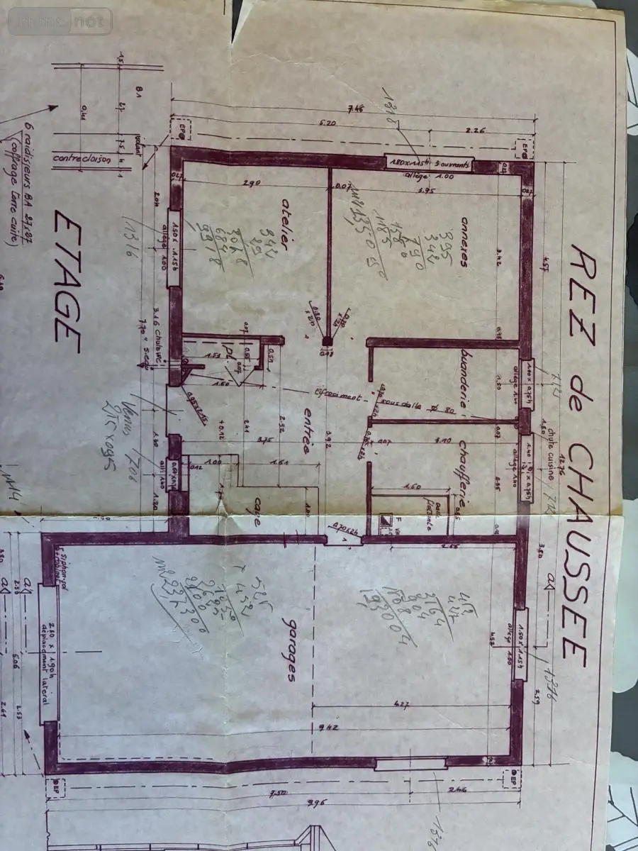 Maison a vendre Saint-Affrique 12400 Aveyron 12 146 m2 8 pièces 259000 euros 12051-15 024