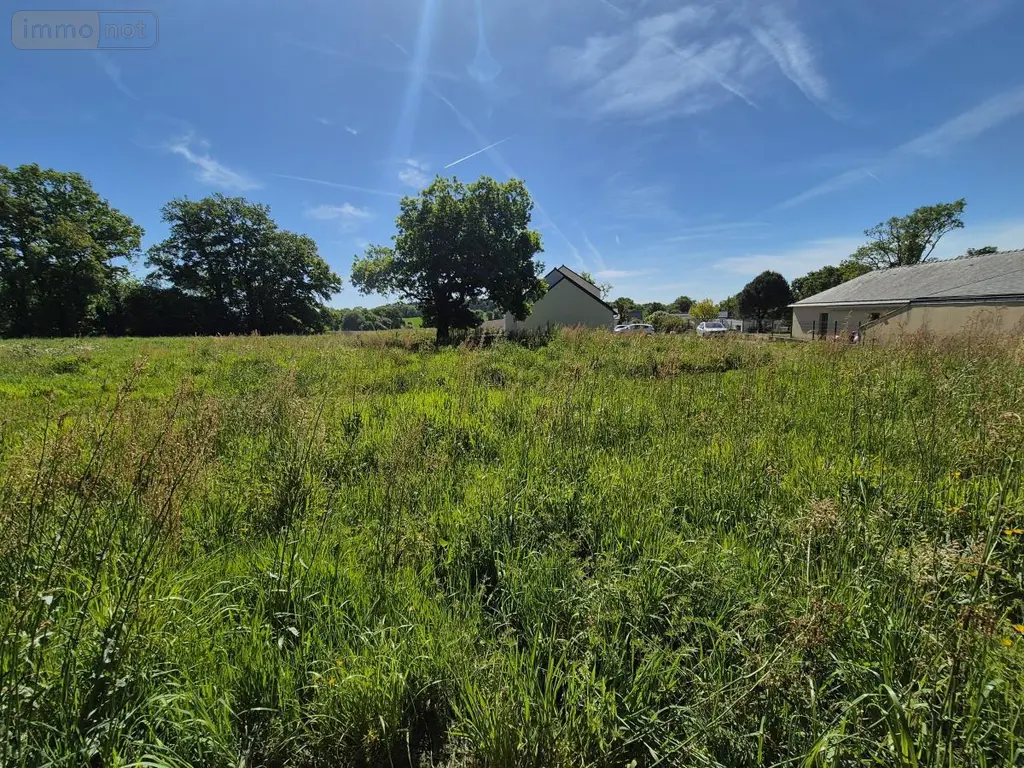 Terrain a batir a vendre Missiriac 56140 Morbihan 56 60000 euros 56049-796 002