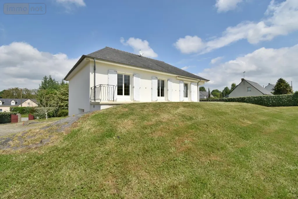 Maison a vendre Segré-en-Anjou Bleu 49500 Maine-et-Loire 49 121 m2 5 pièces 282000 euros 49019-3395 001