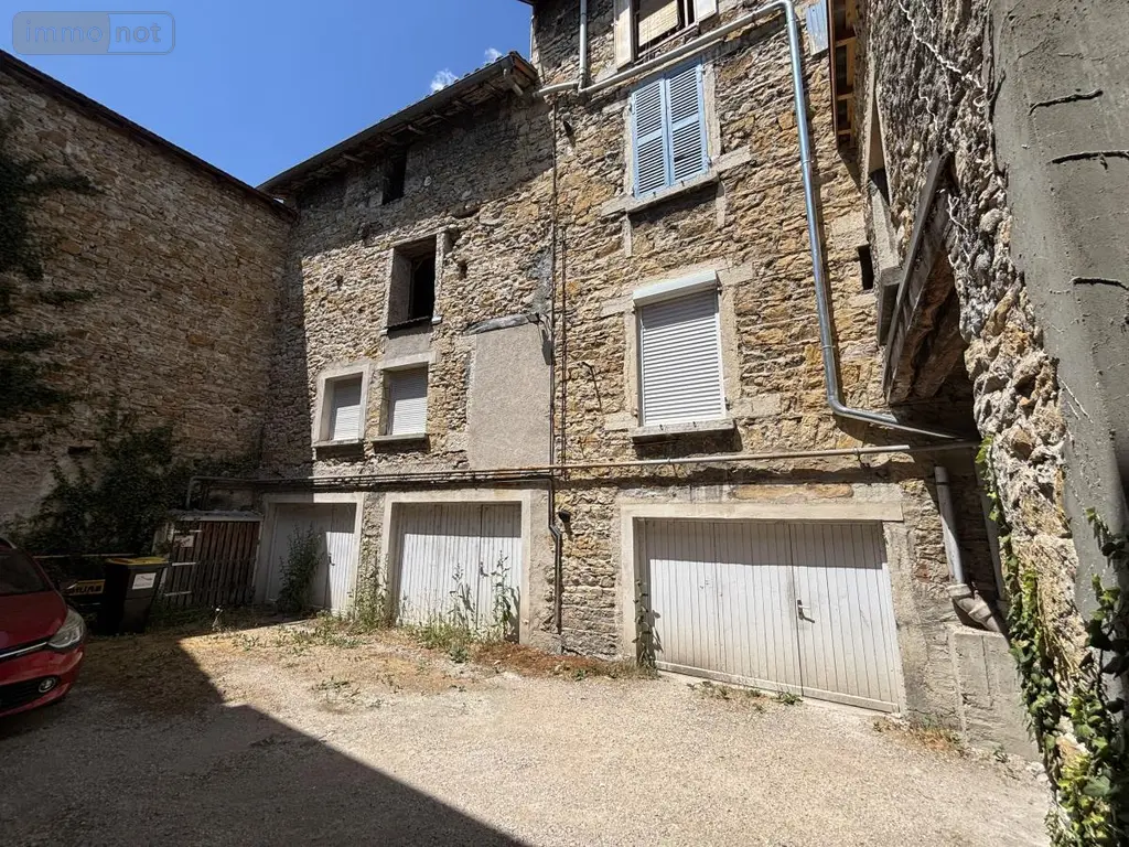 Immeuble de rapport a vendre Lagnieu 01150 Ain 01 291 m2 469000 euros 01037-918 004