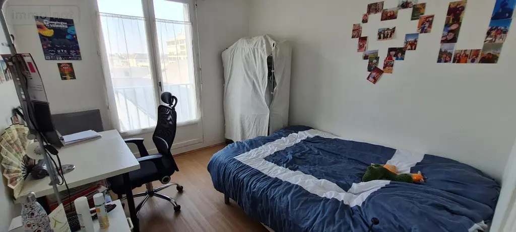 Appartement a vendre Compiègne 60200 Oise 60 69 m2 4 pièces 199500 euros 60051-927 005