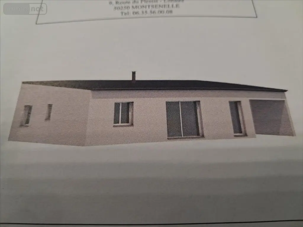 Location maison Montsenelle 50250 Manche 50 91 m2 4 pièces 850 euros 50061-1096363 002