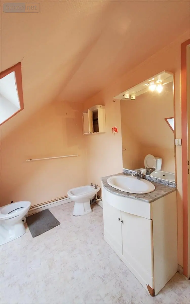 Maison a vendre Carhaix-Plouguer 29270 Finistère 29 100 m2 4 pièces 131250 euros 29066-1074116 014