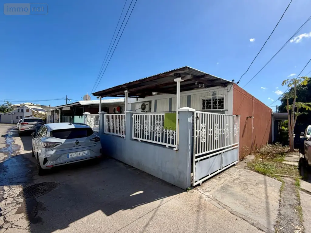 Maison a vendre Le Port 97420 La Réunion 974 90 m2 4 pièces 144600 euros 97409-347 001
