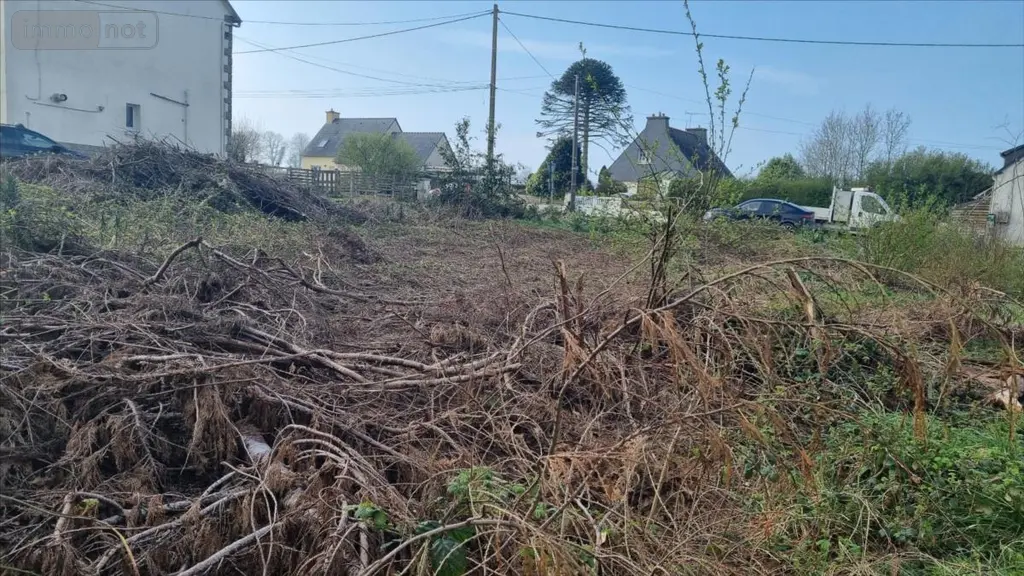 Terrain a batir a vendre Maël-Carhaix 22340 Côtes-d'Armor 22 10600 euros 29066-1084209 007
