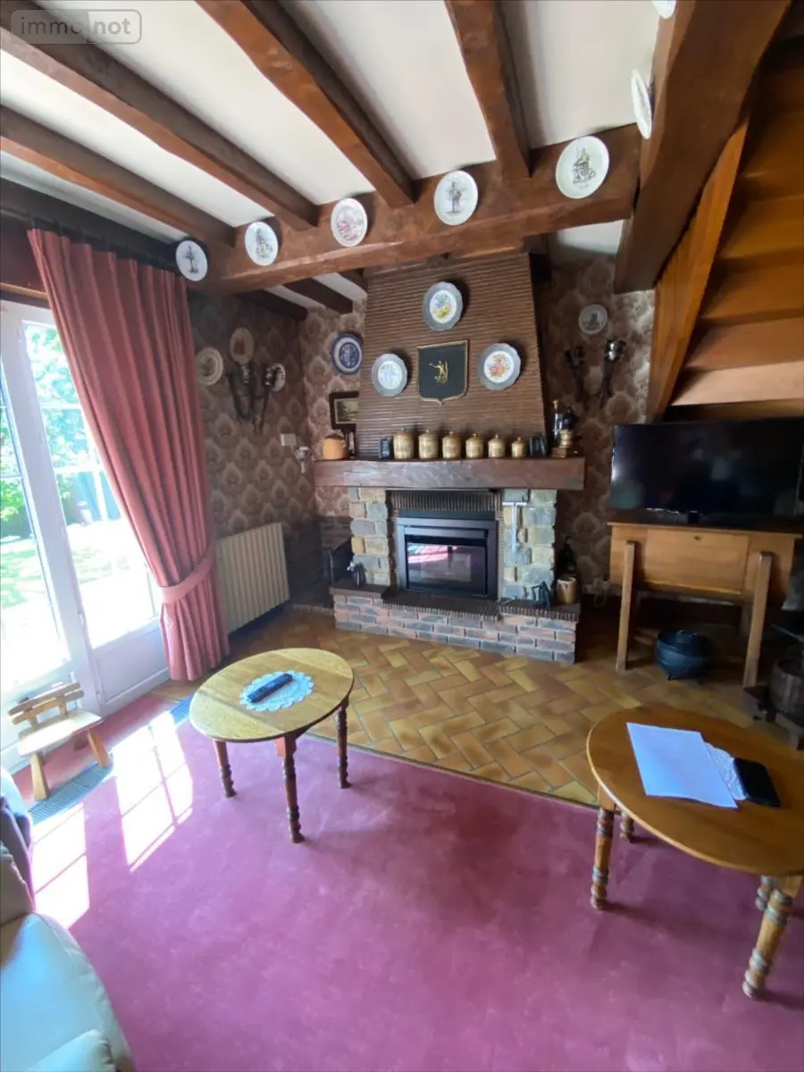 Maison a vendre Saint-Nicolas-d'Aliermont 76510 Seine-Maritime 76 149 m2 5 pièces 315000 euros 76044-1096641 005