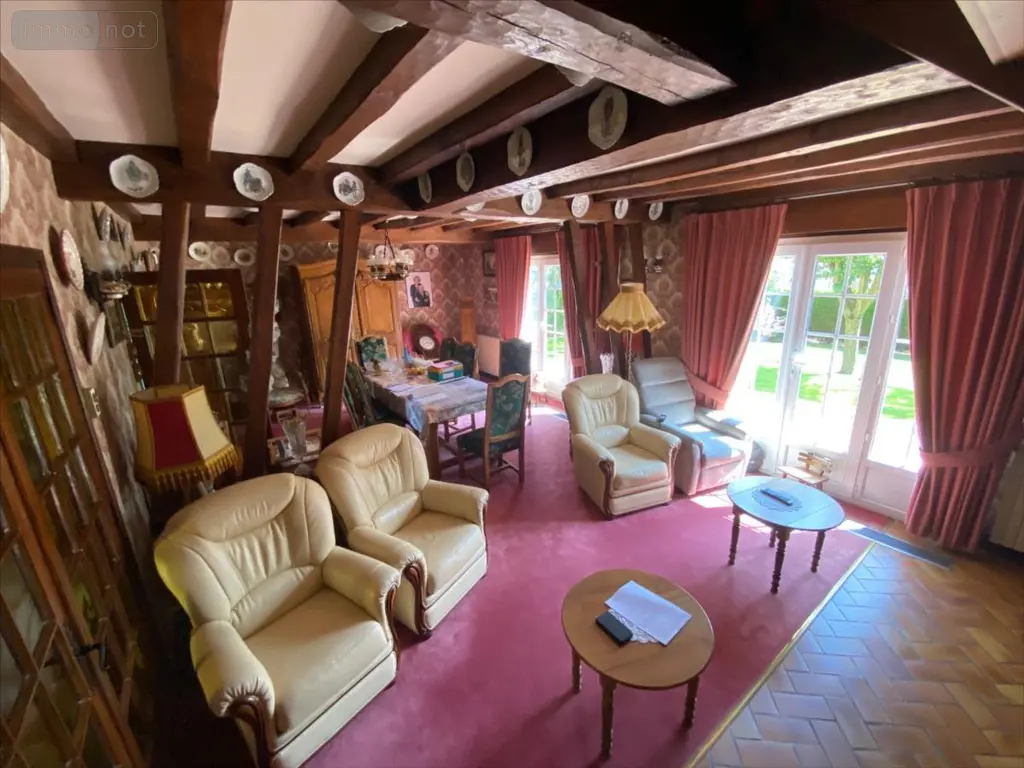 Maison a vendre Saint-Nicolas-d'Aliermont 76510 Seine-Maritime 76 149 m2 5 pièces 315000 euros 76044-1096641 004