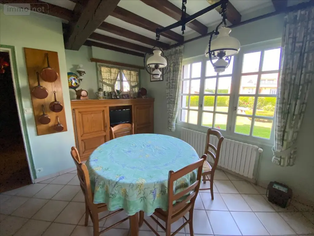Maison a vendre Saint-Nicolas-d'Aliermont 76510 Seine-Maritime 76 149 m2 5 pièces 315000 euros 76044-1096641 006