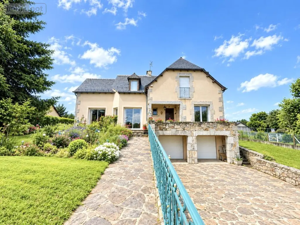 Maison a vendre Saint-Chély-d'Apcher 48200 Lozère 48 180 m2 369000 euros 48032-208 003