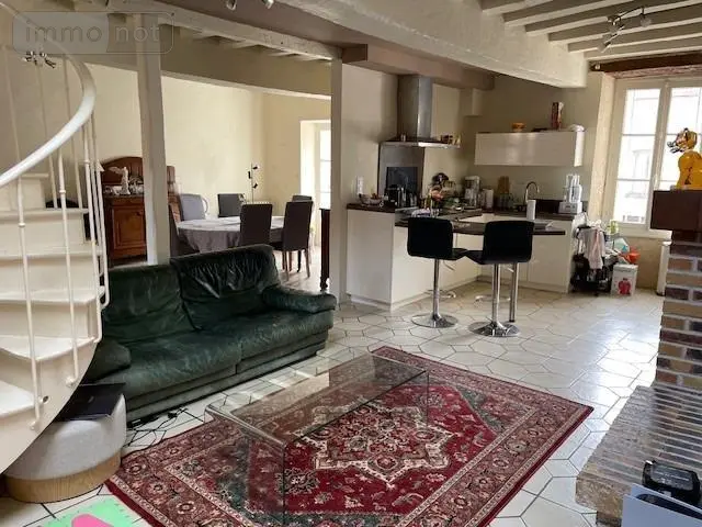 Maison a vendre Saint-Benoît-du-Sault 36170 Indre 36 285 m2 9 pièces 150500 euros 021/1546 004