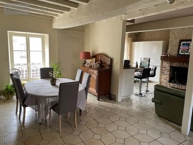 Maison a vendre Saint-Benoît-du-Sault 36170 Indre 36 285 m2 9 pièces 150500 euros 021/1546 002