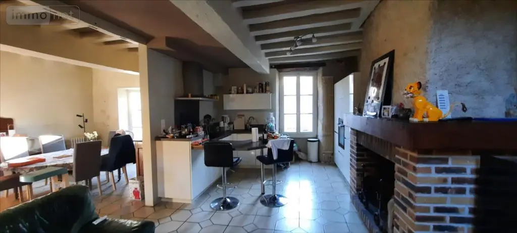 Maison a vendre Saint-Benoît-du-Sault 36170 Indre 36 285 m2 9 pièces 150500 euros 021/1546 005
