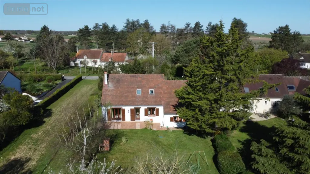 Maison a vendre Valençay 36600 Indre 36 130 m2 5 pièces 161250 euros 021/1531 005