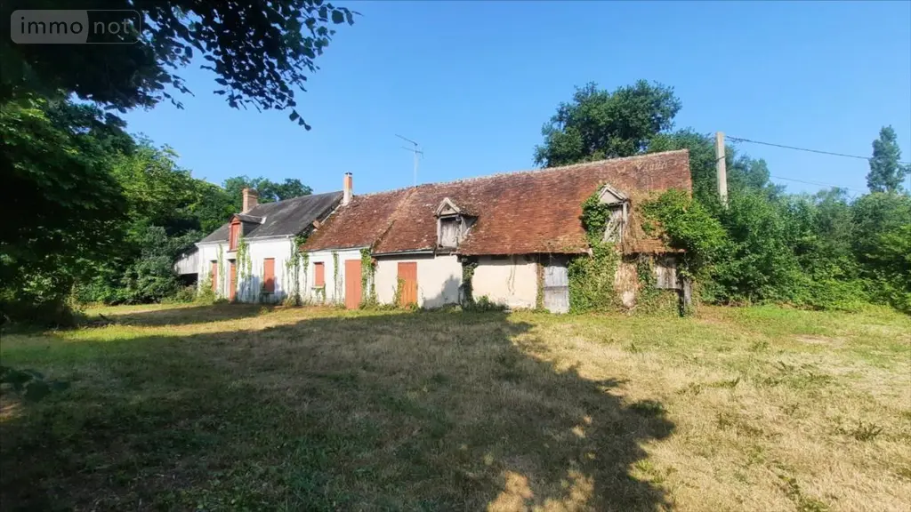 Maison a vendre Rouvres-les-Bois 36110 Indre 36 100 m2 4 pièces 39000 euros 021/1540 001