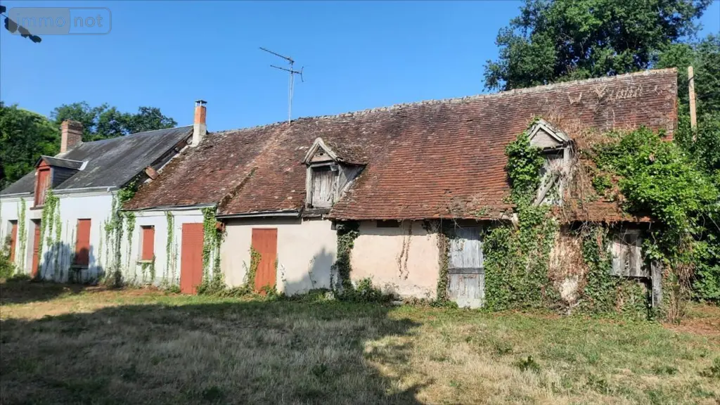Maison a vendre Rouvres-les-Bois 36110 Indre 36 100 m2 4 pièces 39000 euros 021/1540 002