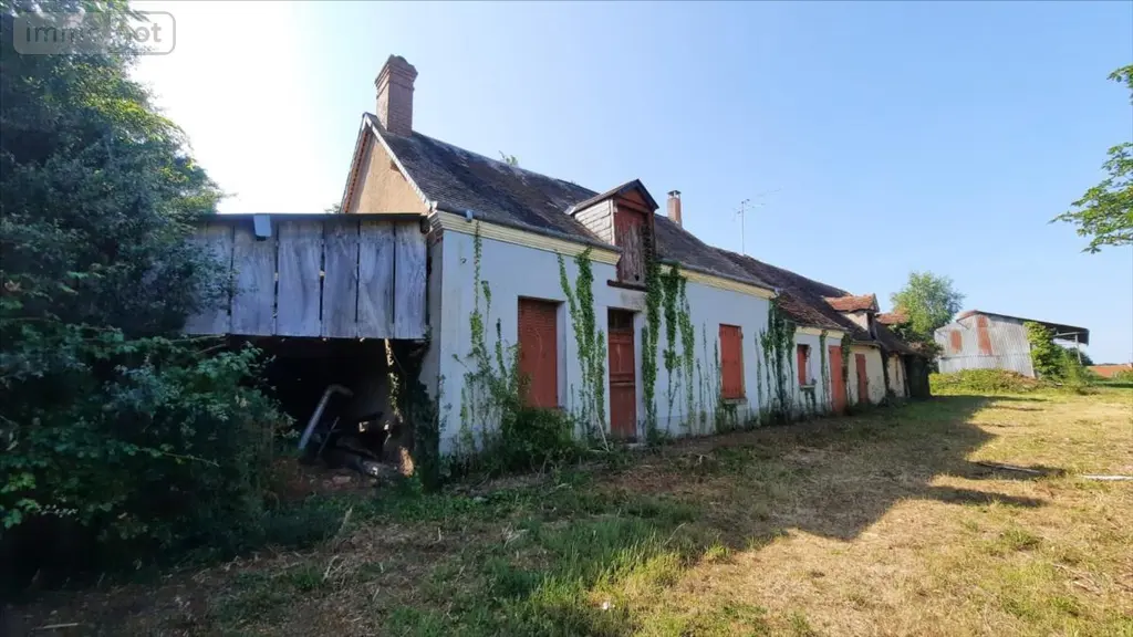 Maison a vendre Rouvres-les-Bois 36110 Indre 36 100 m2 4 pièces 39000 euros 021/1540 003
