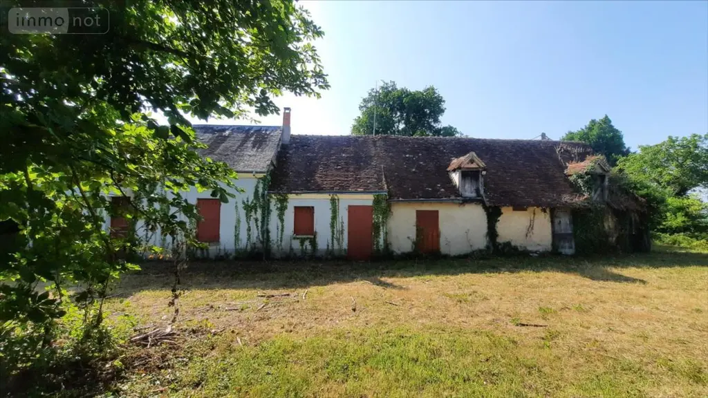 Maison a vendre Rouvres-les-Bois 36110 Indre 36 100 m2 4 pièces 39000 euros 021/1540 004