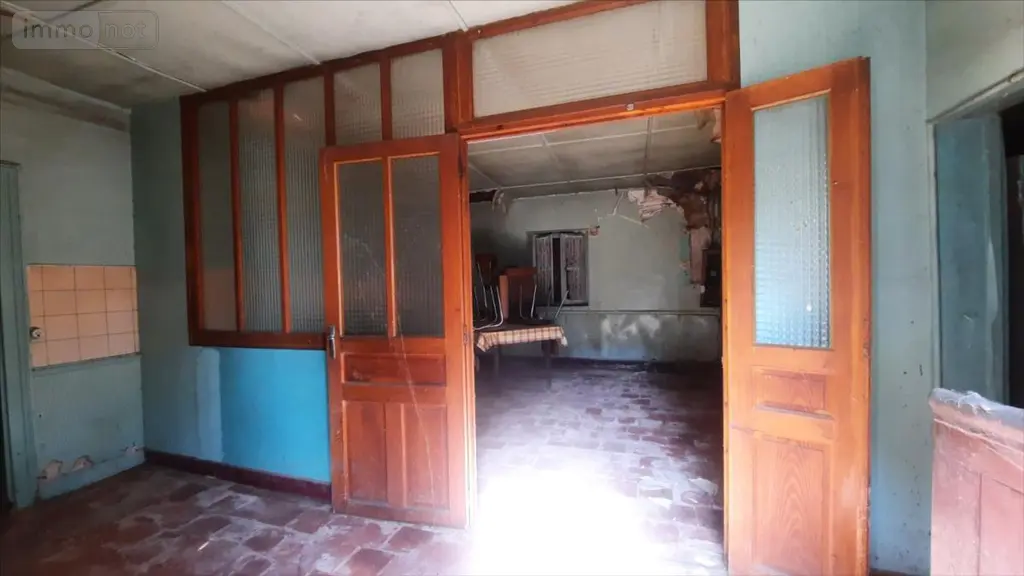 Maison a vendre Rouvres-les-Bois 36110 Indre 36 100 m2 4 pièces 39000 euros 021/1540 006